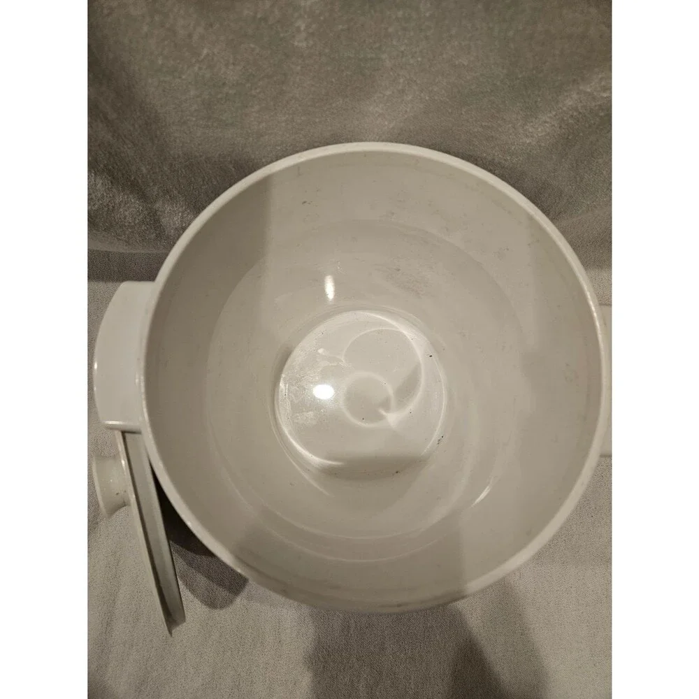 Vintage West Bend Thermo Serv Daisy Ice Bucket With Lid